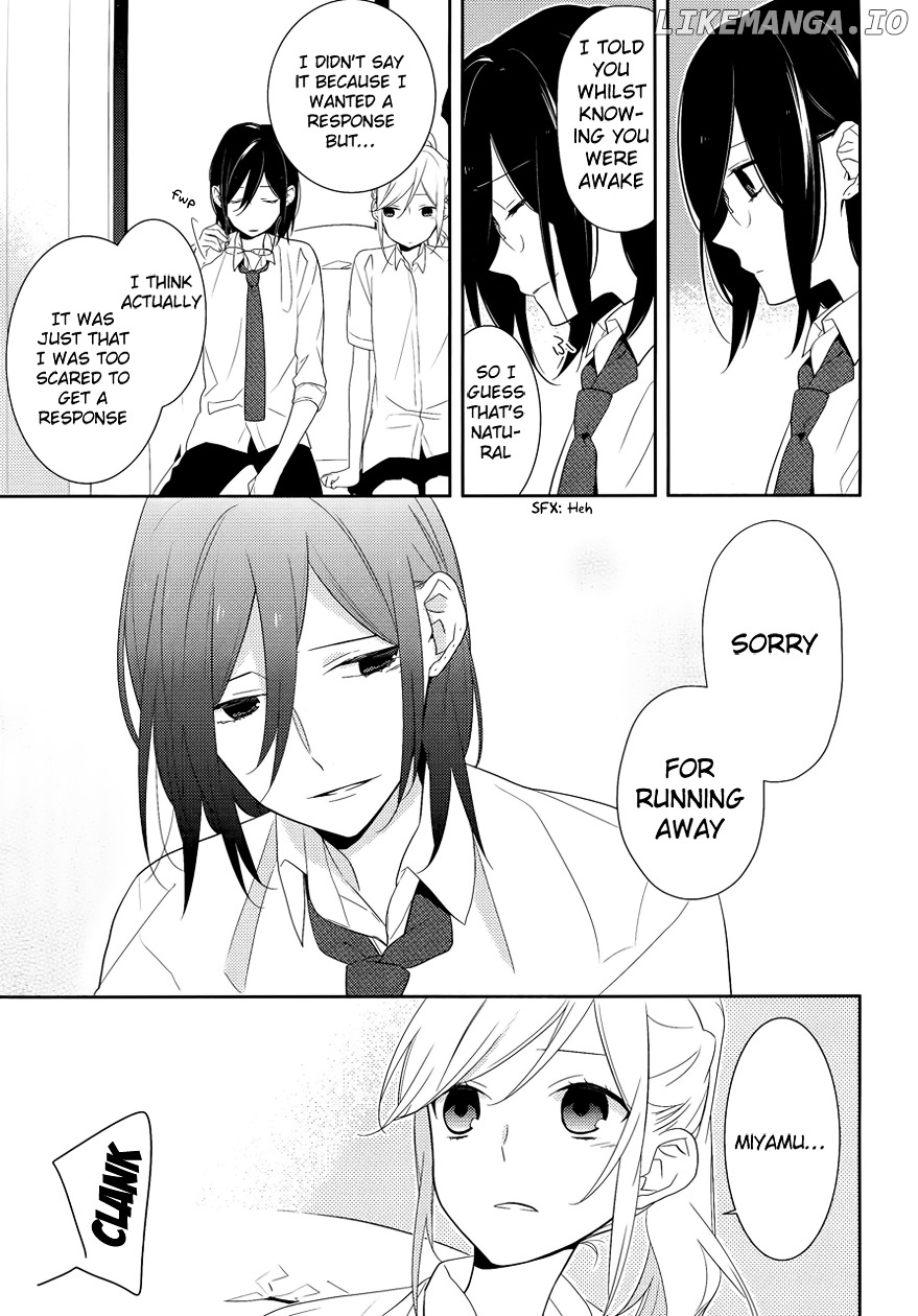 Horimiya, Chapter 23 image 06